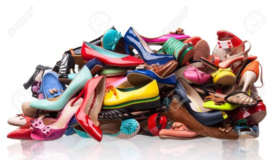 shoe pile 2